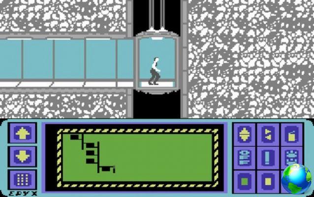 Impossible Mission - Commodore 64 trucos y códigos