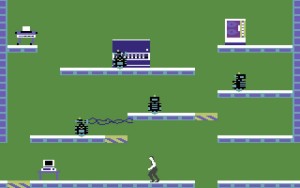 Missão impossível - Commodore 64 cheats e códigos