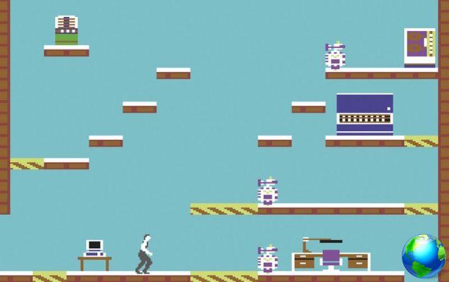 Impossible Mission - Commodore 64 Astuces et codes