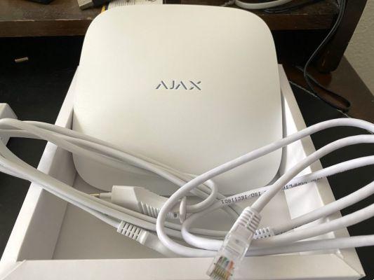 Ajax home security system