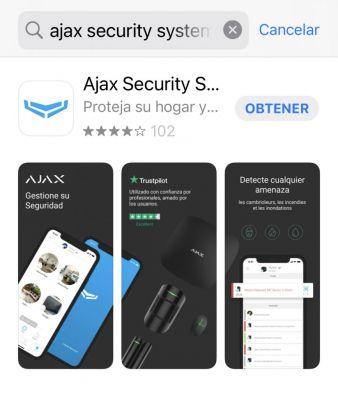 Ajax home security system