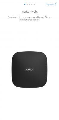 Ajax home security system