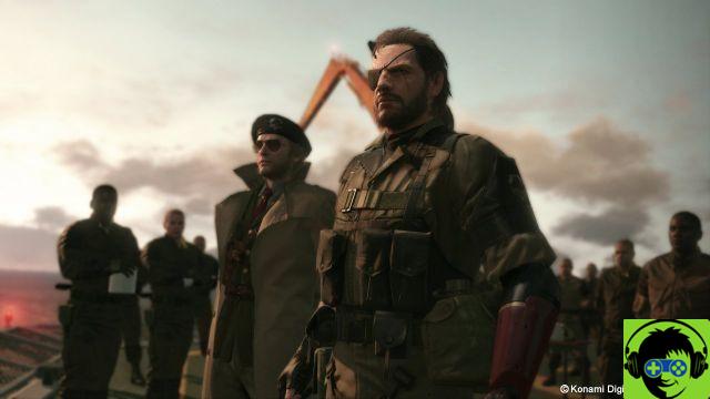 MGS 5 The Phantom Pain: Guía de Misiónes Secundarias