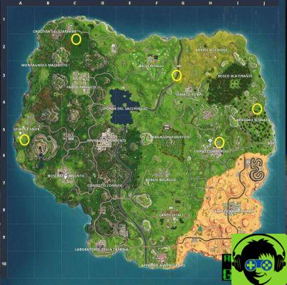 Fortnite Temporada 5: Completa las Pruebas Contrarreloj