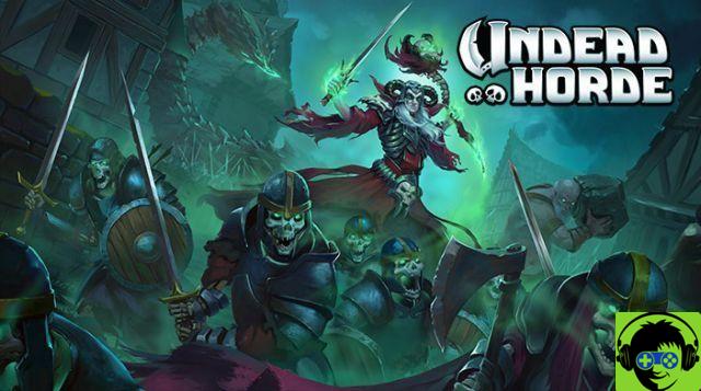 Undead Horde: la historia de un nigromante y el saqueo del mundo.