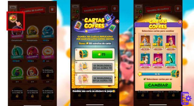 Comment obtenir des cartes gratuites dans Coin Master