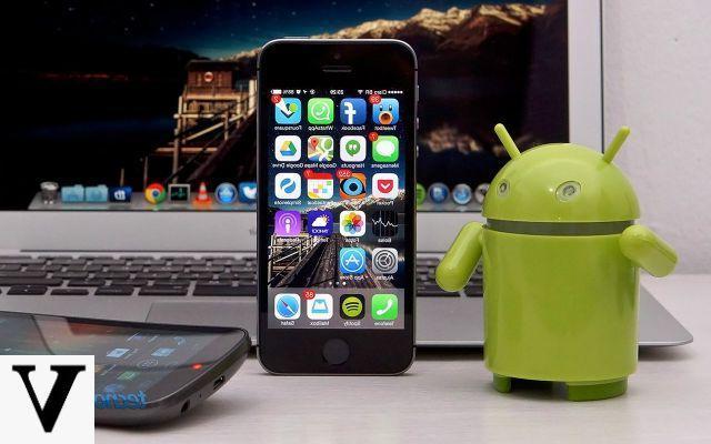 Come traferire note da iPhone a Android