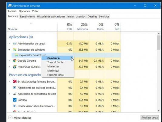 How to free up and optimize RAM in Windows 10