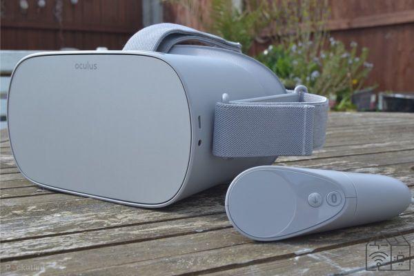 Revisión de Oculus Go de los mejores auriculares VR portátiles