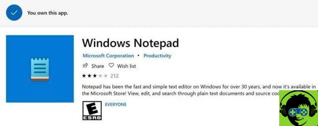 Cómo descargar Notepad ++ de Microsoft Store - Muy fácil