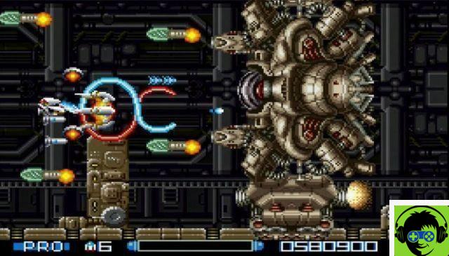 Super R-Type SNES cheats e códigos