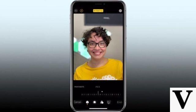 Come scattare foto Ritratto con iPhone (#8)