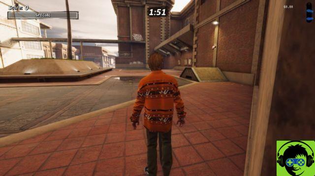 Las 2 ubicaciones de campana de la escuela para Tony Hawk's Pro Skater 1 + 2