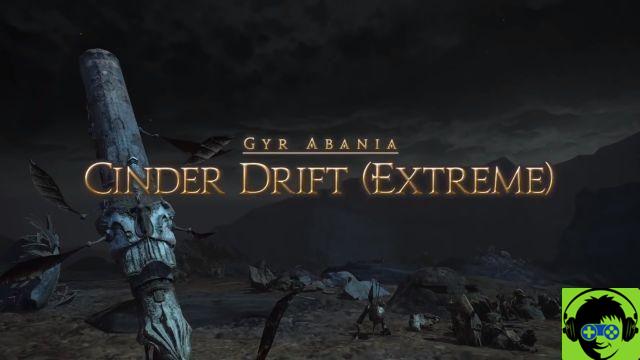 Final Fantasy XIV - Cinder Drift: Guía de fase 1 de Ruby Weapon Extreme