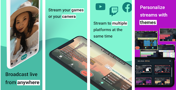 The best apps for live broadcasting