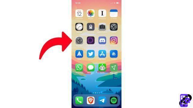 How to activate dark mode on an iPhone?