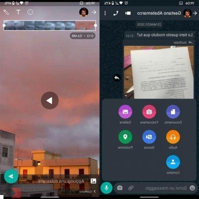 Come tagliare video su WhatsApp