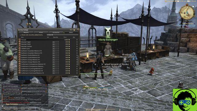 Final Fantasy XIV - How to get Parasol action, how to get Umbrella