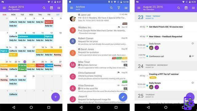 10 melhores aplicativos de e-mail para Android