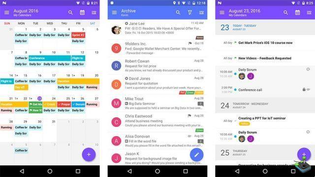 10 migliori app di posta per Android