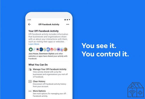 Facebook: Here's how to hide our data and activities