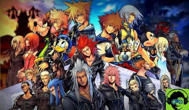 Kingdom Hearts Guía de la Historia en Orden Cronológico