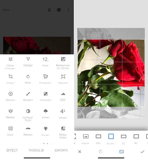 Comment réduire une photo pour Instagram