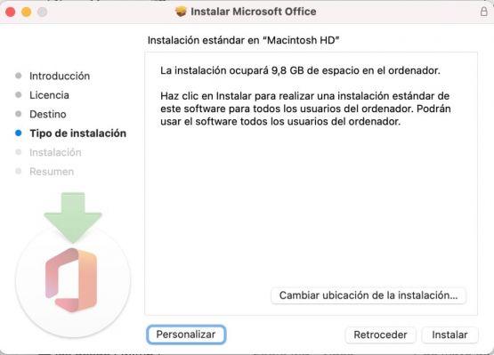 Descargar Office 2021 para Mac gratis (versión preliminar)