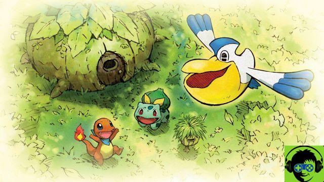 Pokemon Mystery Dungeon DX - Tous les codes Wonder Mail