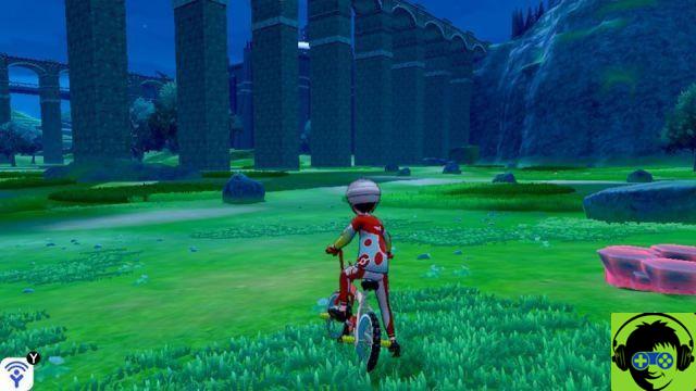 The day and night cycle in Pokémon Sword and Shield