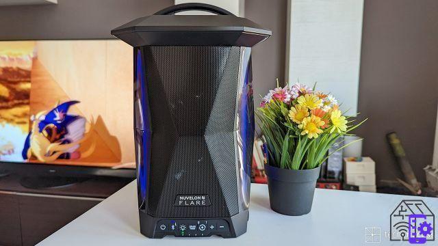 Nuvelon Flare review, the party speaker