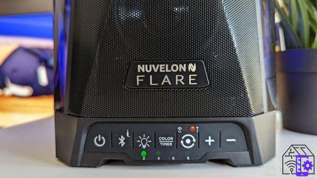 Nuvelon Flare review, the party speaker