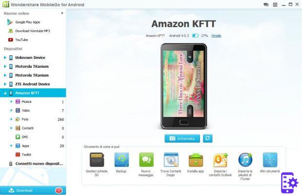 Téléchargez et installez Google Apps sur Kindle Fire