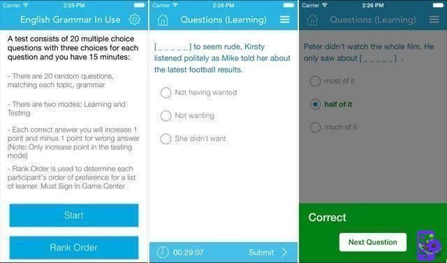 10 Best English Grammar Apps for iPhone