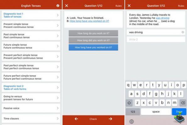 10 melhores aplicativos de gramática inglesa para iPhone