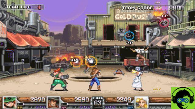 Wild Guns Reloaded - Critique