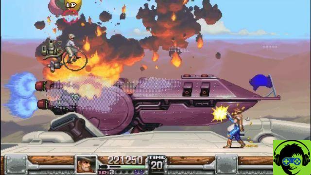 Wild Guns Reloaded - Critique