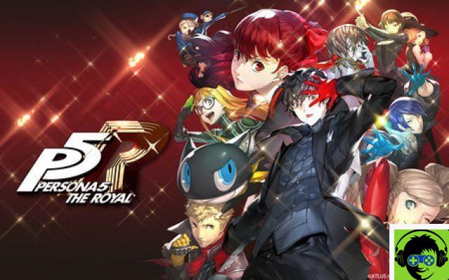 Guía de trofeos de Persona 5 Royal