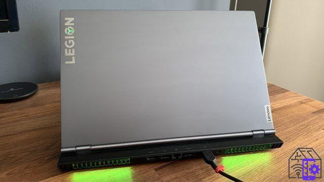 Test du Lenovo Legion 7i : compact et élégant, avec quelques 