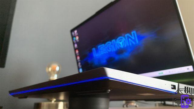 Test du Lenovo Legion 7i : compact et élégant, avec quelques 