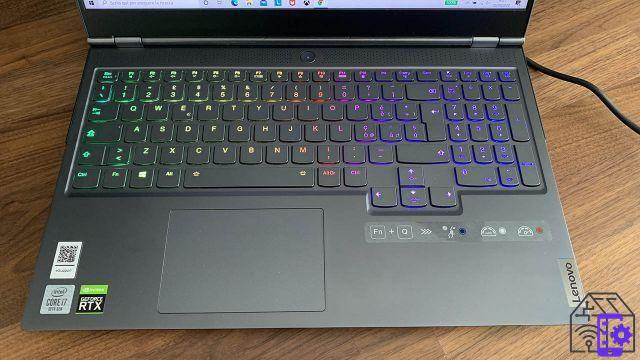 Lenovo Legion 7i review: compact and elegant, with some 