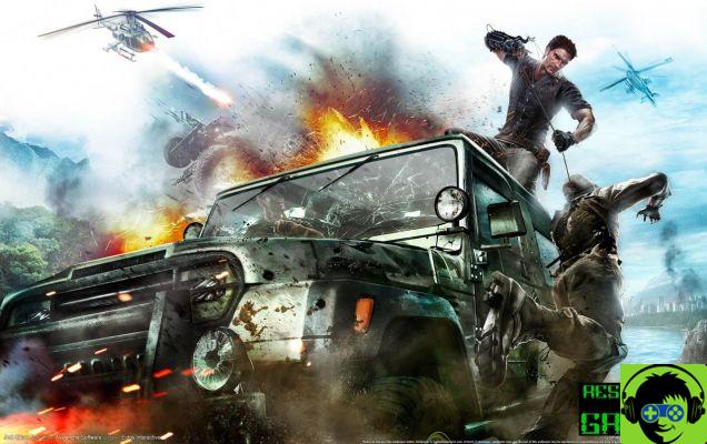 Just Cause 2 Guide et Solution des Missions Secondaires