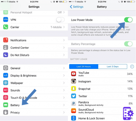 Augmentez la durée de vie de la batterie et accélérez l'iPhone