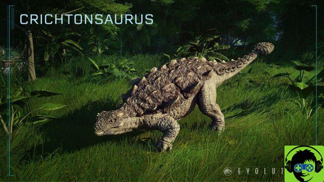 Jurassic World Evolution: Obter Dinossauros da Deluxe Edition