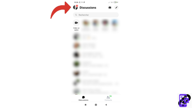 How to deactivate and reactivate notifications on Messenger?