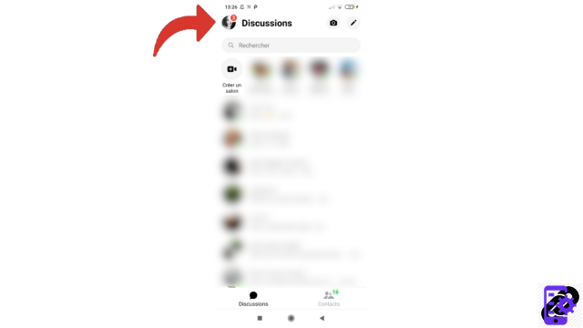 Como desativar e reativar notificações no Messenger?