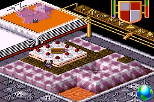 Populous SNES senha dos mundos