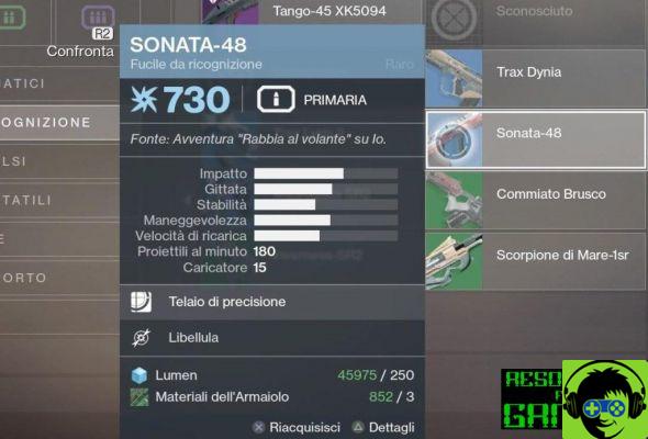 Destiny 2: Guía de Armas Exóticas Multiherramienta MIDA