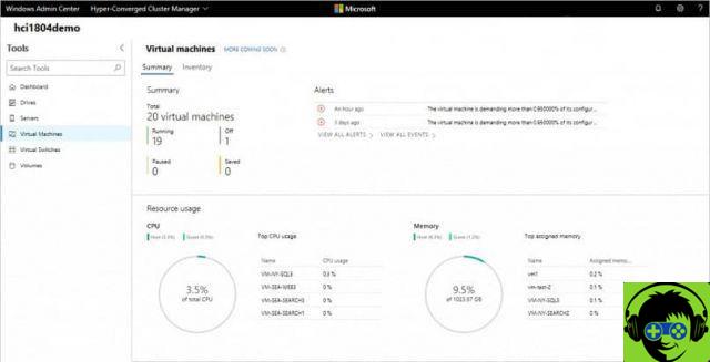 ¿Cómo descargar e instalar Windows Admin Center en Windows 10?