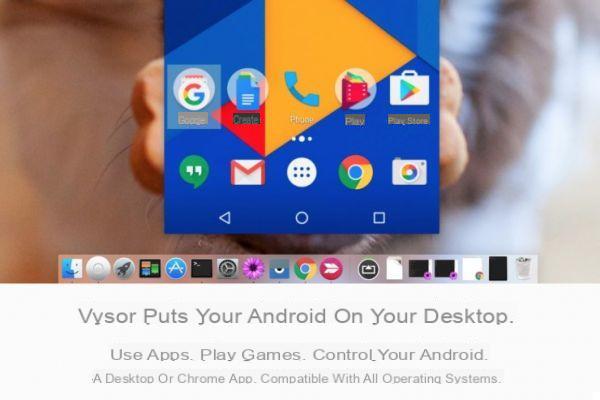 Como controlar o Android (remotamente) do PC -